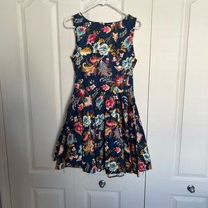 Luck Be A Lady Dress in Potpourri